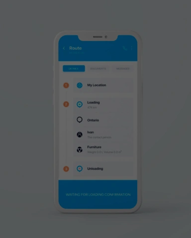 Das Transportunternehmen